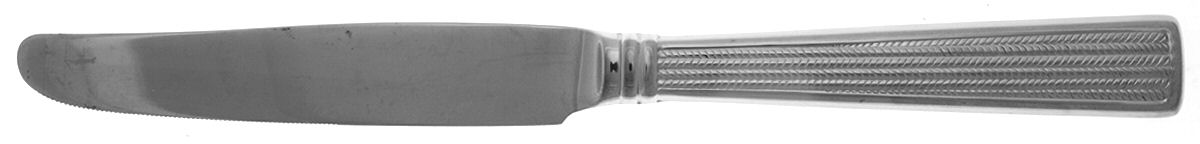 Herringbone (Stainless) New French Hollow Knife by Wallace Silver-1