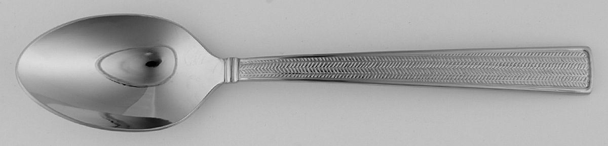 Herringbone (Stainless) Teaspoon by Wallace Silver-1