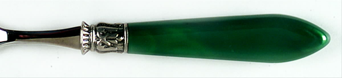 St Moritz - Green (Stainless) Fork by Wallace Silver-1