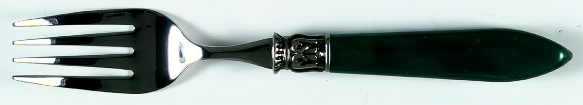 St Moritz - Green (Stainless) Individual Salad Fork by Wallace Silver-1