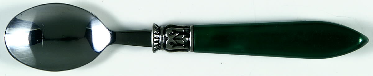 St Moritz - Green (Stainless) Sugar Spoon by Wallace Silver-1