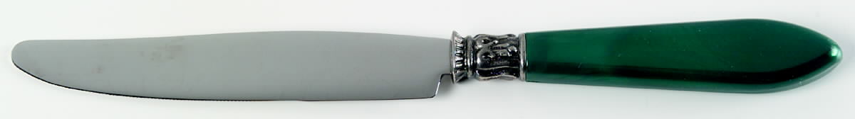 St Moritz - Green (Stainless) New French Hollow Knife by Wallace Silver-1