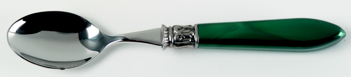 St Moritz - Green (Stainless) Teaspoon by Wallace Silver-1