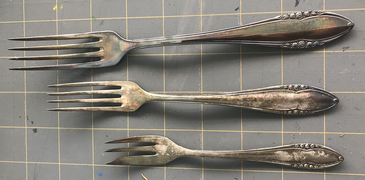 WLN3 (SILVERPLATE) Fork by Wellner (Germany)-1