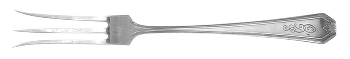 Lady Baltimore (Sterling, 1910, No Monograms) Lemon Fork by Whiting Manf Co-1