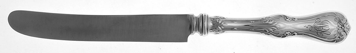 Duke of York (Sterling, 1900) Old French Hollow Knife with Bolster by Whiting Manf Co-1