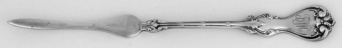 Duke of York (Sterling, 1900) Solid Nut Pick by Whiting Manf Co-1