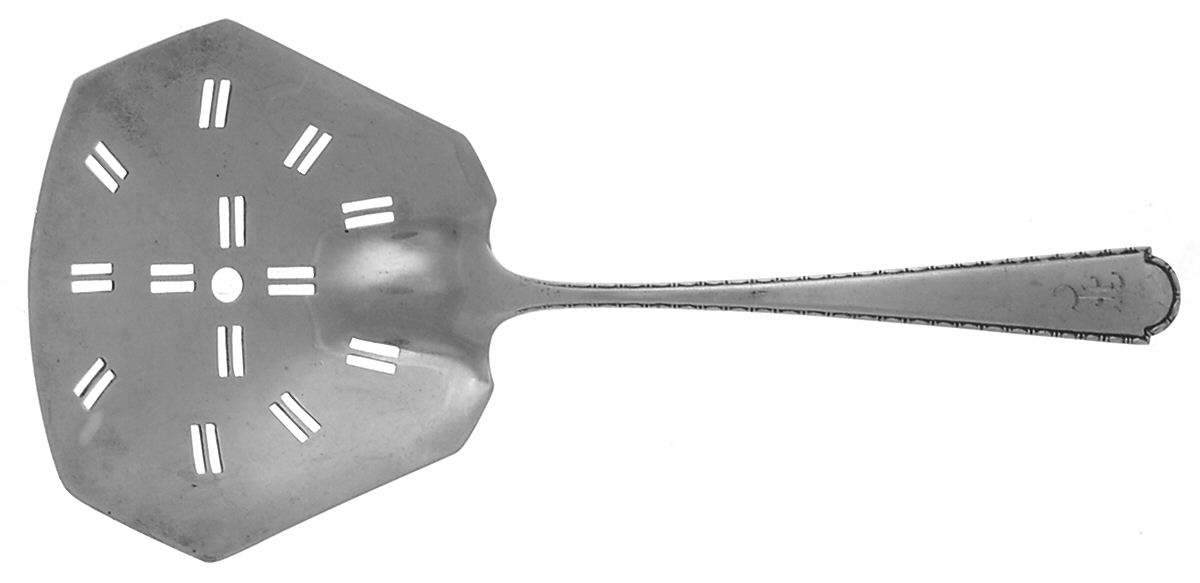 Virginia Sterling (Sterling, 1929) Large Cucumber Server by Weidlich Silver-1