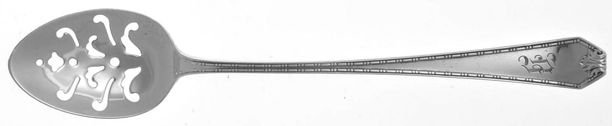 Madam Morris (Sterling, 1909-1910) Relish Spoon by Whiting Manf Co-1