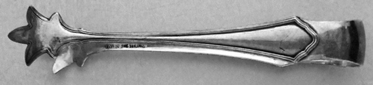 Putnam (Sterling, 1912) Large Sugar Tongs by Wallace Silver-1