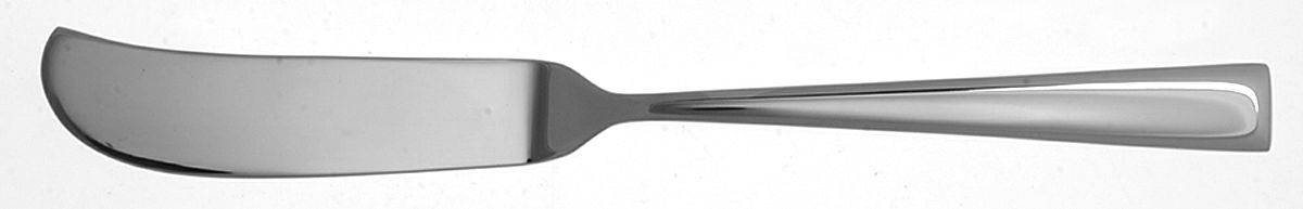 WMF73 (STAINLESS) Flat Handle Master Butter Knife by WMF Flatware-1