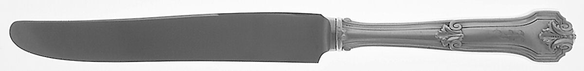 Corinthian (Sterling, 1911, Monograms) New French Hollow Knife by Wallace Silver-1