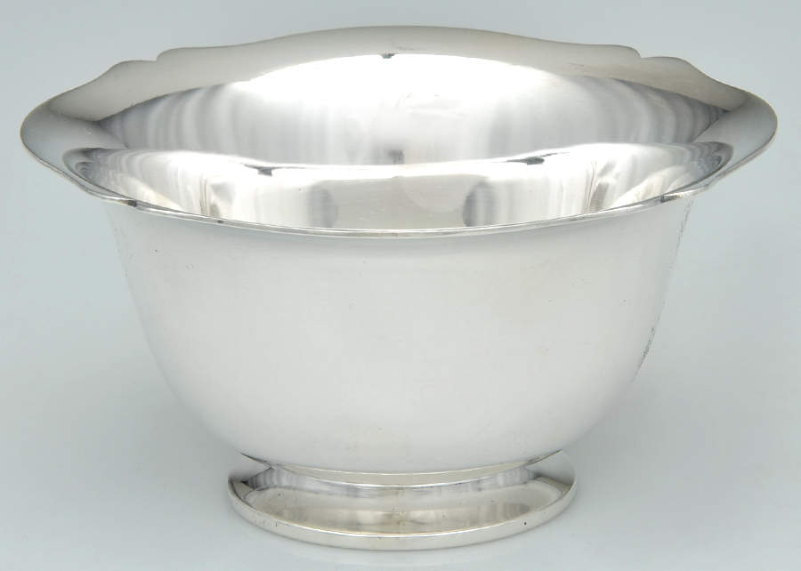 Antique (Sterling, Hollowware) Mayonnaise Bowl by Wallace Silver-1