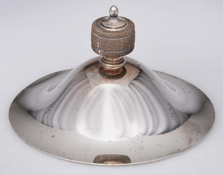 Antique (Sterling, Hollowware) Lid for Sugar Bowl by Wallace Silver-1