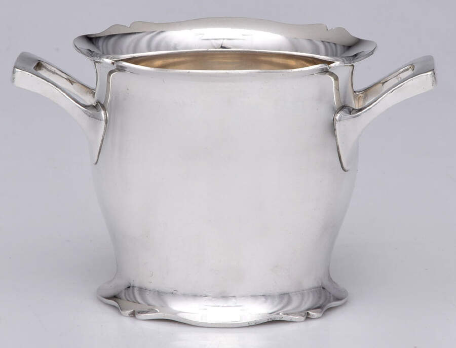 Antique (Sterling, Hollowware) Mini Open Sugar Bowl by Wallace Silver-1