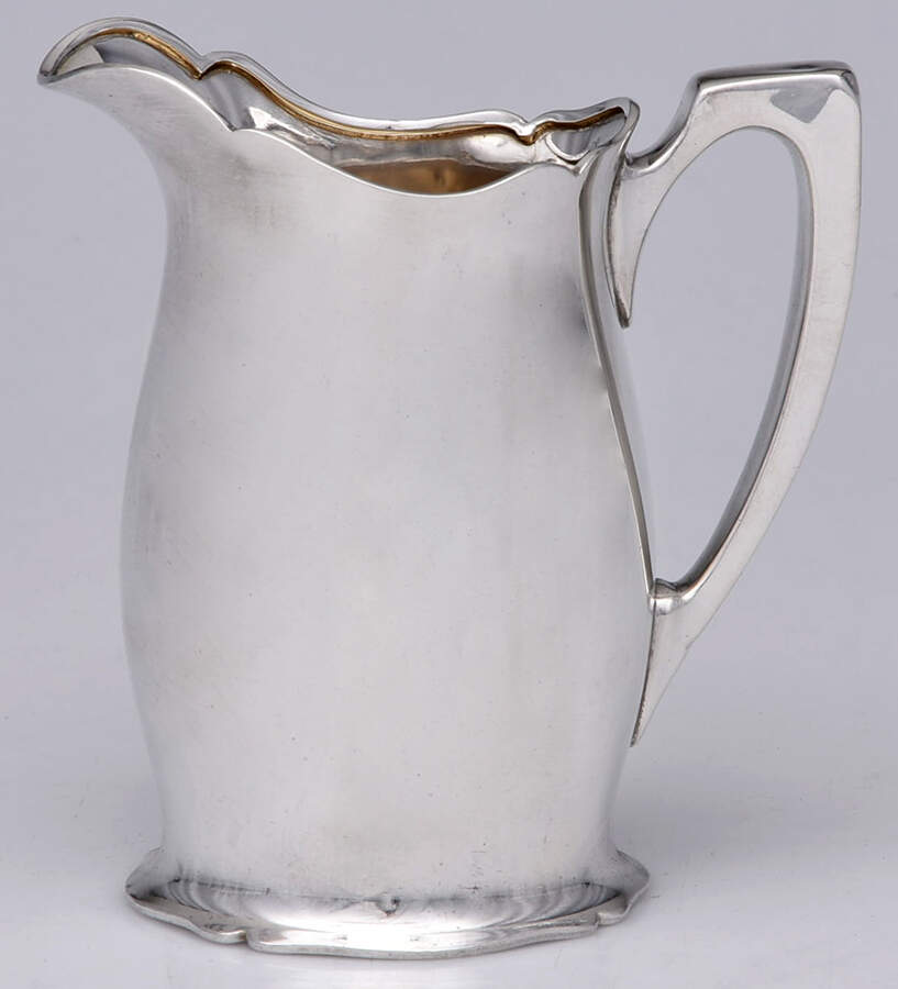 Antique (Sterling, Hollowware) Mini Creamer by Wallace Silver-1