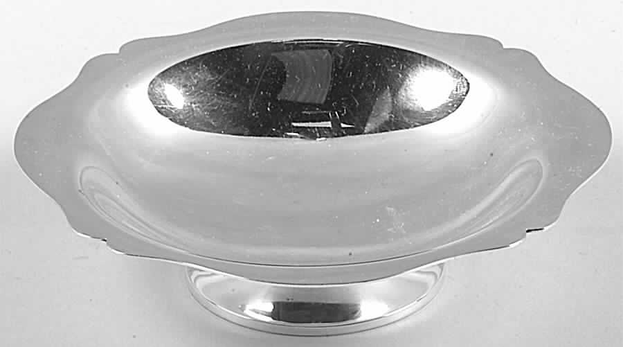 Antique (Sterling, Hollowware) Sterling Footed Bon Bon Bowl by Wallace Silver-1