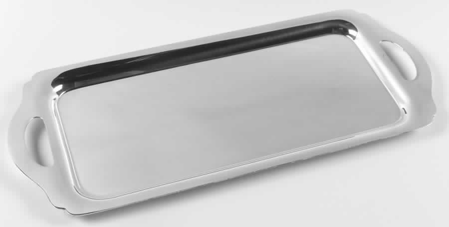Antique (Sterling, Hollowware) Sterling Demitasse Tray by Wallace Silver-1