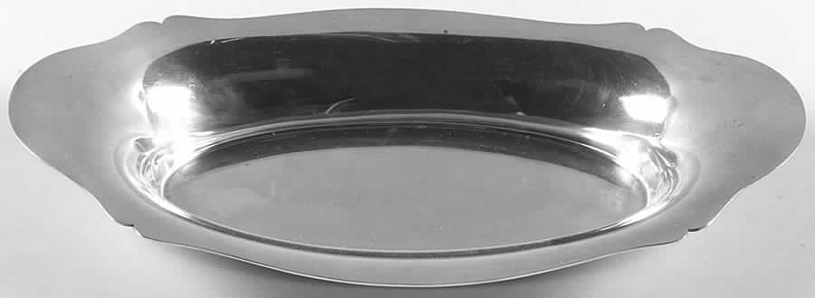Antique (Sterling, Hollowware) 11" Bread Tray by Wallace Silver-1
