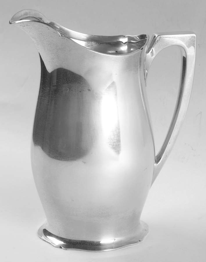 Antique (Sterling, Hollowware) Sterling Water Pitcher by Wallace Silver-1