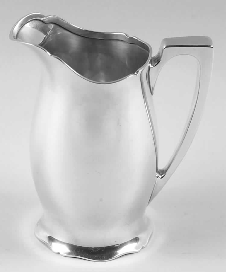 Antique (Sterling, Hollowware) Creamer by Wallace Silver-1