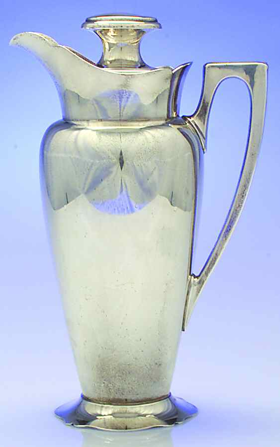 Antique (Sterling, Hollowware) Sterling Cocktail Shaker by Wallace Silver-1