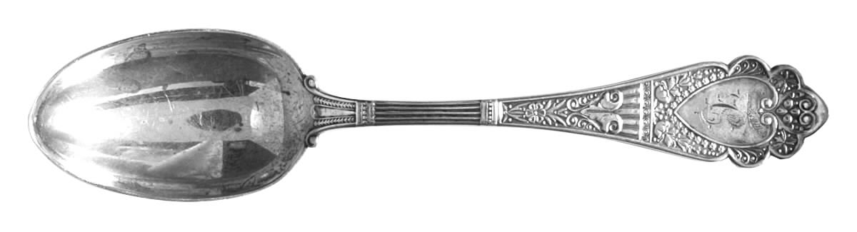 Murillo (Sterling, 1875) Spoon-Dessert/Oval Soup by Wood & Hughes-1