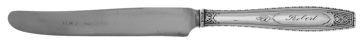 Juliet (Sterling, 1924, No Monograms) Youth/Tea Knife with Stainless Blade by Wallace Silver-1