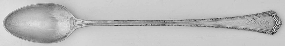 Madison (Sterling, 1913) Iced Tea Spoon by Wallace Silver-1