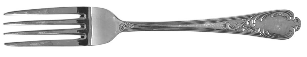 Versailles (Silverplate) Fork by Wallace Silver-1