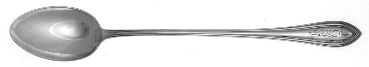 King Philip (Sterling, 1904) Iced Tea Spoon by Watson-1