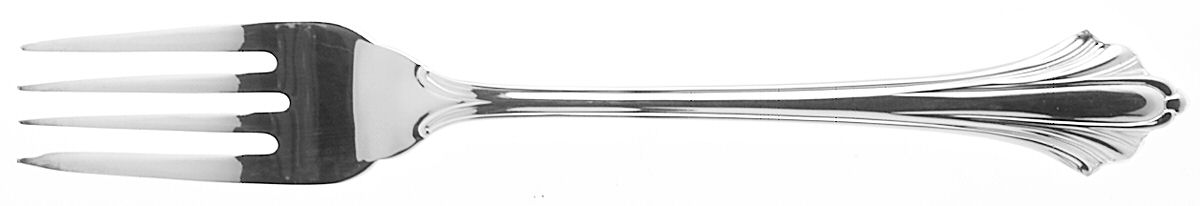 French Regent (Silverplate) Individual Salad Fork by Wallace Silver-1