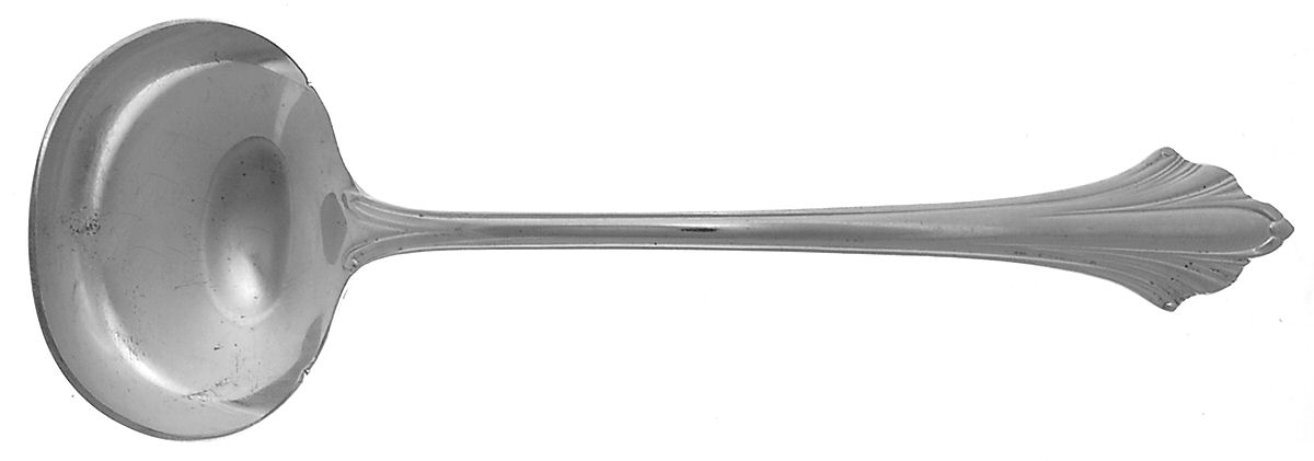 French Regent (Silverplate) Solid Gravy Ladle by Wallace Silver-1