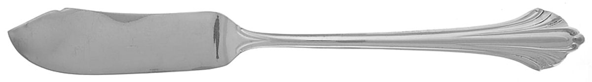 French Regent (Silverplate) Flat Handle Master Butter Knife by Wallace Silver-1