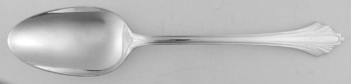 French Regent (Silverplate) Tablespoon (Serving Spoon) by Wallace Silver-1