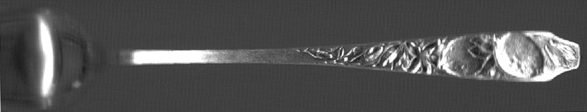 WAS74 (SILVERPLATE) Iced Tea Spoon by Wallace Silver-1