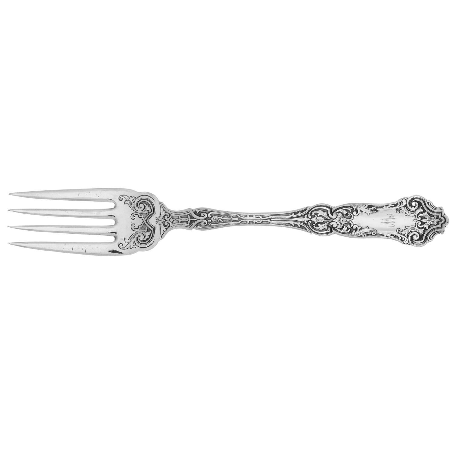 Cardinal (Silverplate, 1907) Individual Solid Fish Fork by Wallace Silver-1