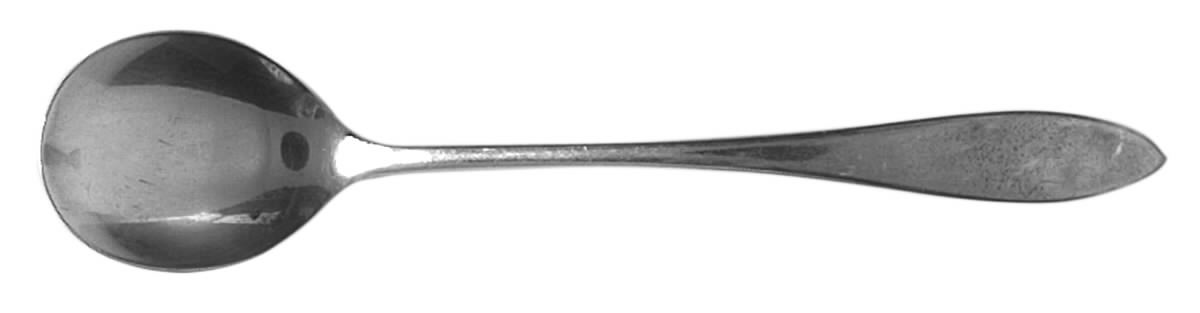 WED17 (STERLING) Egg Spoon by Weidlich Silver-1