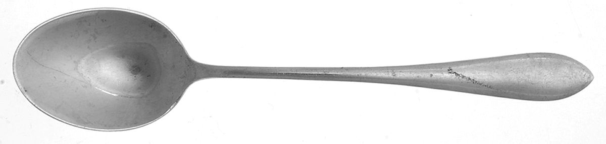 WED17 (STERLING) Infant Feeding Spoon by Weidlich Silver-1
