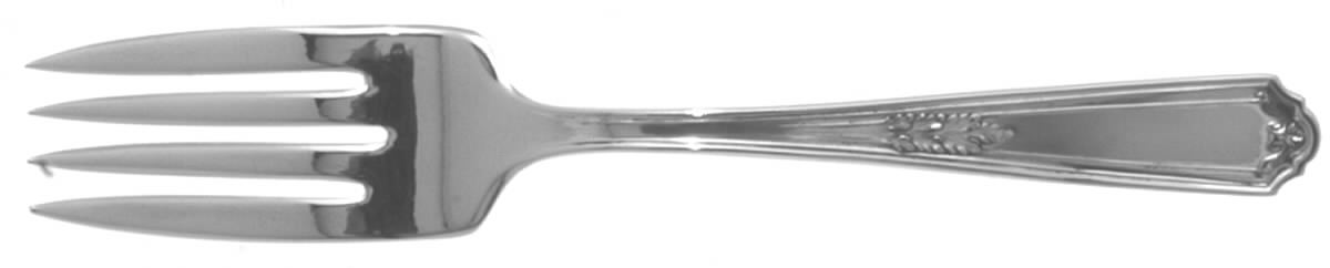 Sherwood (Silverplate, 1929) Individual Salad Fork by Wallace Silver-1