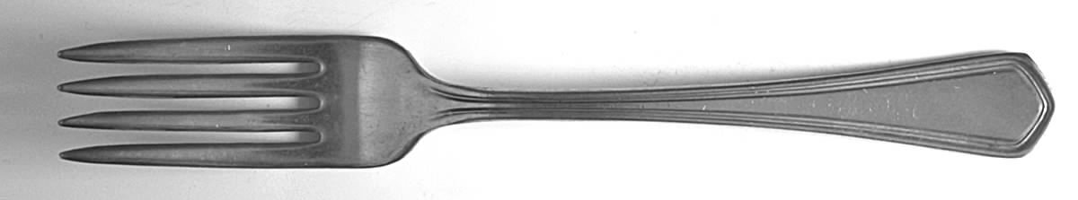 Three (Silverplate) Fork by Wallace Silver-1