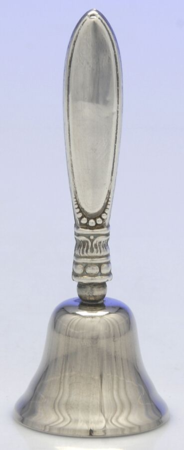WSC21 (STERLING) Sterling Tea Bell by Webster Co-1