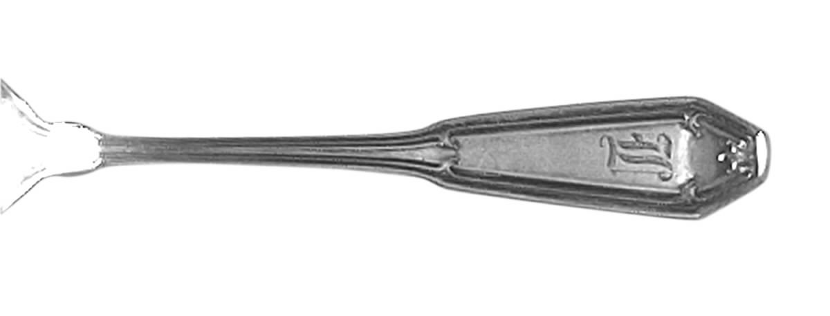 WDS6 (STERLING) Five O'Clock Teaspoon by Whiting Manf Co-1