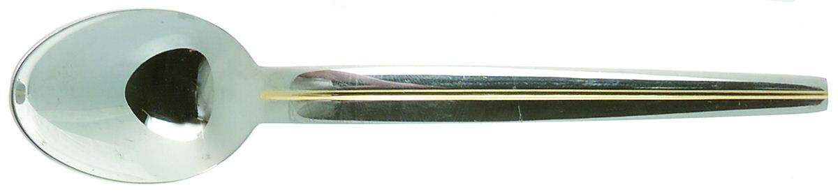 Rue Royale-Gold (Stainless) Teaspoon by WMF Flatware-1