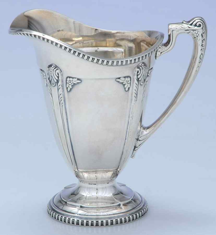 Stradivari (Silverplate, Hollowware) Creamer by Wallace Silver-1