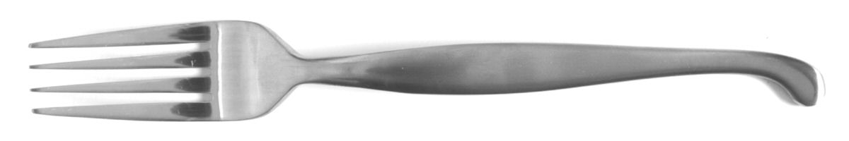 Courbe (Stainless) Fork by WMF Flatware-1