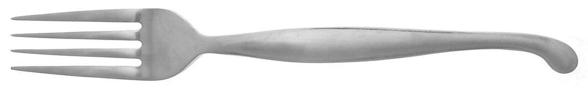 Courbe (Stainless) Individual Salad Fork by WMF Flatware-1