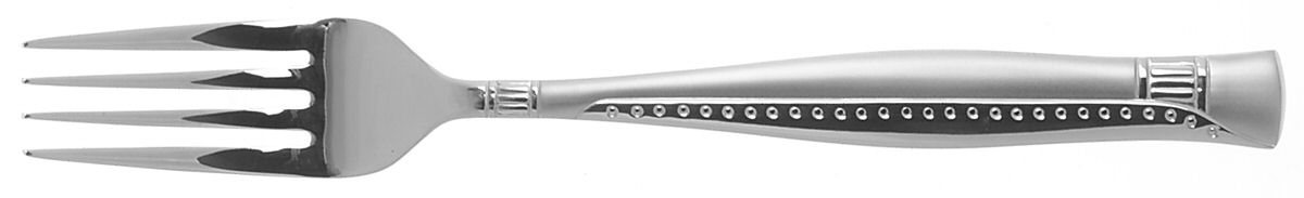 RIVETS-GLOSSY-SATIN (STAINLESS) Individual Salad Fork by WMF Flatware-1