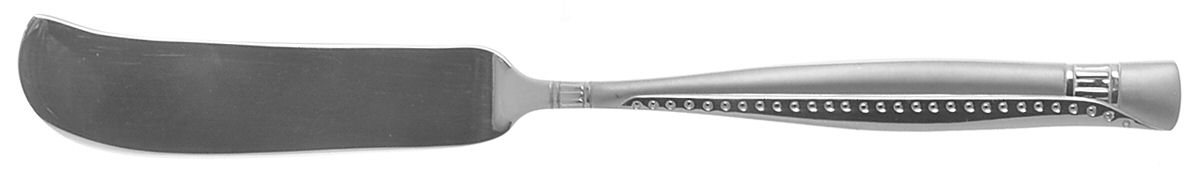 RIVETS-GLOSSY-SATIN (STAINLESS) Flat Handle Master Butter Knife by WMF Flatware-1