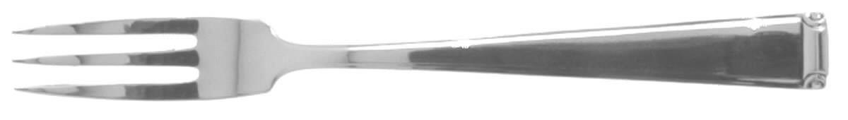 WLN6 (SILVERPLATE) Long Handle Pickle/Olive Fork by Wellner (Germany)-1